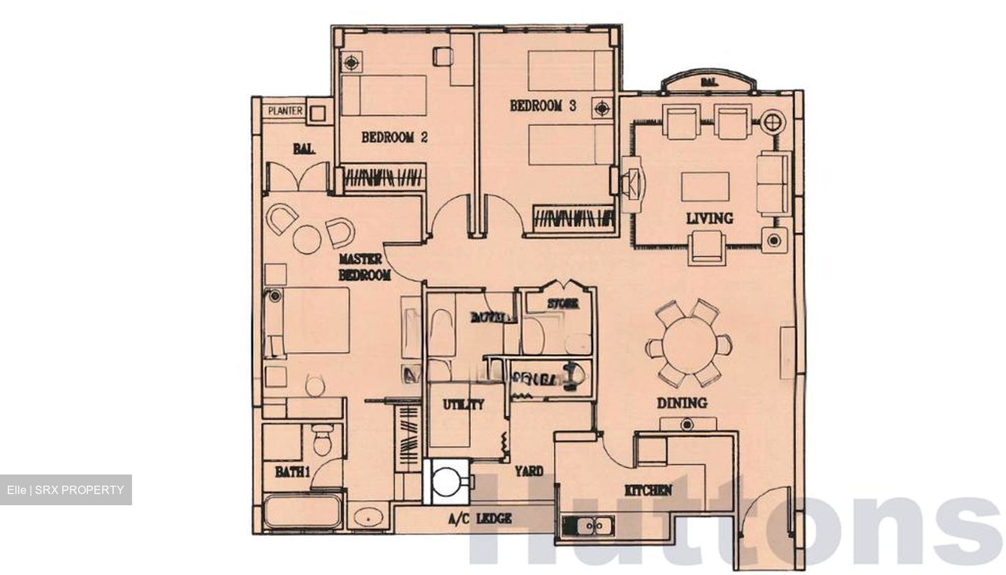 Sunrise Gardens (D28), Condominium #563044061